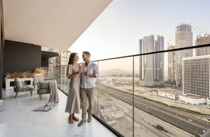 Apartment - 2 Bedrooms - 3 Bathrooms for rent in Binghatti Canal - Business Bay - Dubai