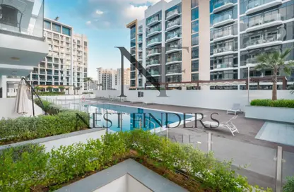 Apartment - 1 Bedroom - 2 Bathrooms for sale in Azizi Riviera 42 - Meydan One - Meydan - Dubai