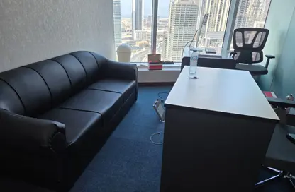 Business Centre - Studio - 3 Bathrooms for rent in The Prime Tower - Business Bay - Dubai