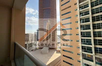 شقة - غرفة نوم - 2 حمامات للايجار في أبراج الراشدية - الراشدية - عجمان وسط المدينة - عجمان