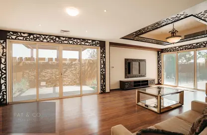 Living Room image for: Villa - 5 Bedrooms - 6 Bathrooms for sale in Lehweih Community - Al Raha Gardens - Abu Dhabi, Image 1
