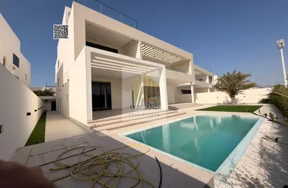 Villa - 5 Bedrooms - 7 Bathrooms for sale in Golf Community - Al Zorah - Ajman Villa - 5 Bedrooms - 7 Bathrooms for sale in Golf Community - Al Zorah - Ajman
