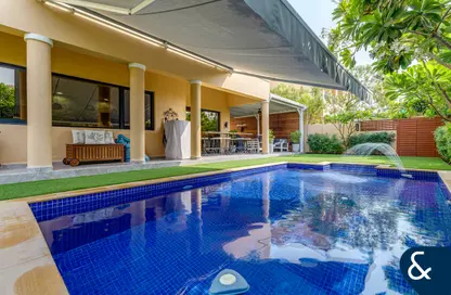 Villa - 5 Bedrooms - 6 Bathrooms for sale in The Aldea - The Villa - Dubai