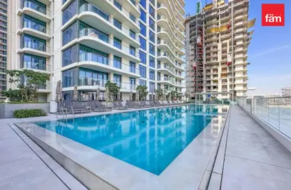 Apartment - 1 Bedroom - 1 Bathroom for rent in Marina Vista - EMAAR Beachfront - Dubai Harbour - Dubai
