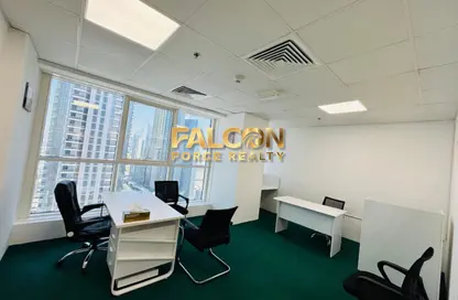 Office Space - Studio - 1 Bathroom for rent in Aspin Tower - Sheikh Zayed Road - Dubai