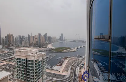 شقة - غرفة نوم - 2 حمامات للبيع في برج Beach Vista 1 - بيتش فيستا - إعمار بيتشفرونت - دبي هاربور - دبي