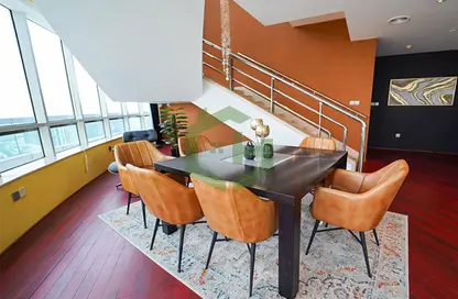Apartment - 4 Bedrooms - 4 Bathrooms for rent in Horizon Tower - Dubai Marina - Dubai