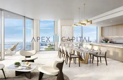 Apartment - 1 Bedroom - 2 Bathrooms for sale in Palm Beach Towers 2 - Palm Beach Towers - Palm Jumeirah - Dubai