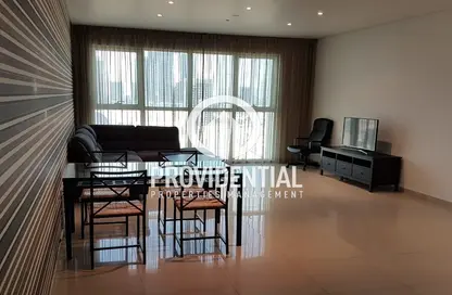 شقة - غرفة نوم - 2 حمامات للايجار في برج راس الخيمة - مارينا سكوير - جزيرة الريم - أبوظبي