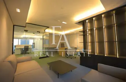Office Space - Studio - 1 Bathroom for rent in Anantara Downtown - Business Tower - Business Bay - Dubai