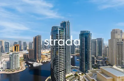 Apartment - 4 Bedrooms - 5 Bathrooms for sale in Sadaf 2 - Sadaf - Jumeirah Beach Residence - Dubai