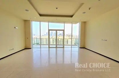 Apartment - 2 Bedrooms - 2 Bathrooms for rent in Sapphire - Tiara Residences - Palm Jumeirah - Dubai