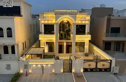 فيلا - 5 غرف نوم - 7 حمامات للبيع في تايجر داون تاون عجمان - العالية - عجمان