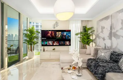 شقة - 2 غرف نوم - 2 حمامات للايجار في بالاس بيتش ريزيدنس - إعمار بيتشفرونت - دبي هاربور - دبي