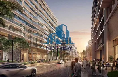 Apartment - Studio - 1 Bathroom for sale in Grove Gallery Views - Saadiyat Island - Abu Dhabi