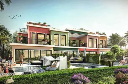 Townhouse - 3 Bedrooms - 3 Bathrooms for sale in Portofino - Damac Lagoons - Dubai