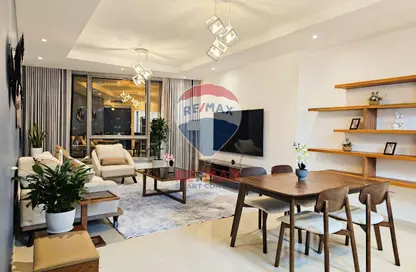 Apartment - 1 Bedroom - 2 Bathrooms for rent in Sun Tower - Shams Abu Dhabi - Al Reem Island - Abu Dhabi