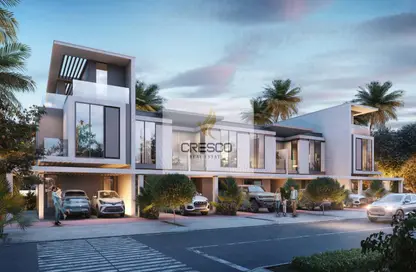 Townhouse - 5 Bedrooms - 6 Bathrooms for sale in Maldives 2 - DAMAC Islands - Dubai Land - Dubai