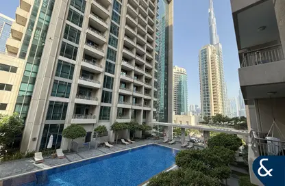 Apartment - 1 Bedroom - 2 Bathrooms for sale in Boulevard Central Tower 1 - Boulevard Central Towers - Downtown Dubai - Dubai