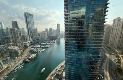 شقة - غرفة نوم - 2 حمامات للبيع في مارينا كوايز ويست - مراسي المارينا - دبي مارينا - دبي