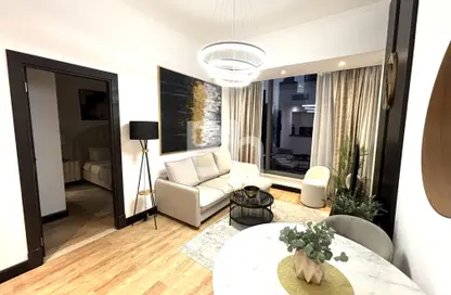 Apartment - 1 Bedroom - 2 Bathrooms for rent in Silverene Tower B - Silverene - Dubai Marina - Dubai