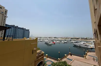 Apartment - 2 Bedrooms - 3 Bathrooms for rent in Marina Residences 2 - Marina Residences - Palm Jumeirah - Dubai