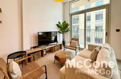 Apartment - 1 Bedroom - 1 Bathroom for rent in Socio Tower 2 - Socio Tower - Dubai Hills Estate - Dubai