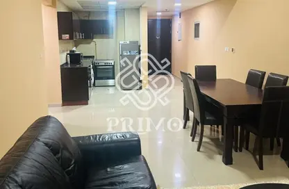 شقة - غرفة نوم - 1 حمام للايجار في برج فرانكفورت - مدينة دبي الرياضية - دبي