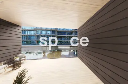 Terrace image for: Apartment - 1 Bedroom - 1 Bathroom for sale in Grove Uptown Views - Saadiyat Island - Abu Dhabi, Image 1