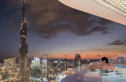 Apartment - Studio - 1 Bathroom for sale in Bayz 101 by Danube - Business Bay - Dubai