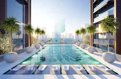 Apartment - 1 Bedroom - 1 Bathroom for sale in Guzel Towers - Jumeirah Village Triangle - Dubai