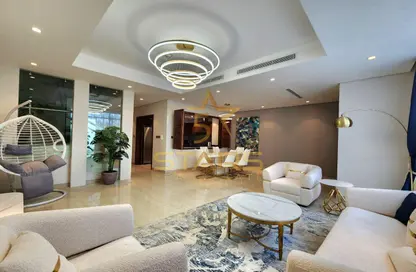 Villa - 4 Bedrooms - 6 Bathrooms for rent in Mulberry Mansion - District 13 - Jumeirah Village Circle - Dubai