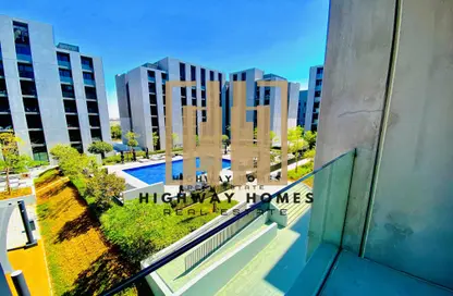 Apartment - Studio - 1 Bathroom for rent in Tiraz - Naseej District - Aljada - Sharjah