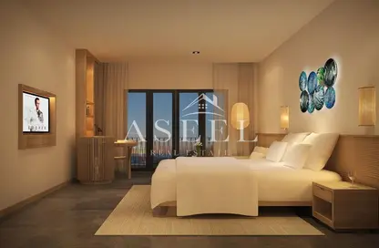 Room / Bedroom image for: Apartment - 1 Bathroom for sale in Dusit Princess Rijas - Jumeirah Village Circle - Dubai, Image 1