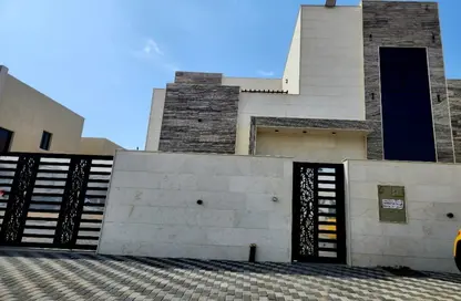 Villa - 4 Bedrooms - 7 Bathrooms for rent in Al Helio 2 - Al Helio - Ajman