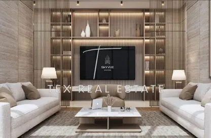 Apartment - 1 Bedroom - 1 Bathroom for sale in Skyvue Stellar - Sobha Hartland II - Bukadra - Dubai