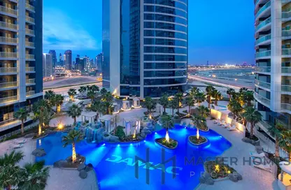 Apartment - 1 Bedroom - 2 Bathrooms for sale in Tower D - DAMAC Towers by Paramount - Business Bay - Dubai