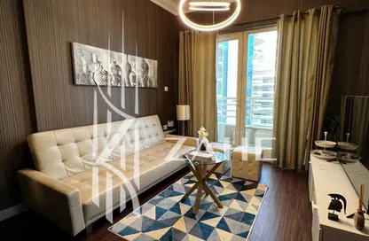 Apartment - 1 Bedroom - 1 Bathroom for rent in Manchester Tower - Dubai Marina - Dubai