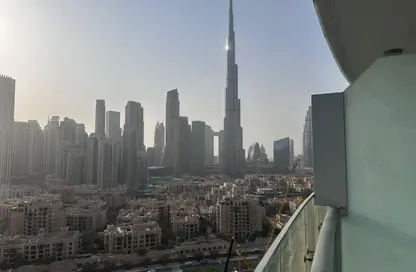 Apartment - 1 Bedroom - 2 Bathrooms for rent in Damac Maison The Distinction - Downtown Dubai - Dubai