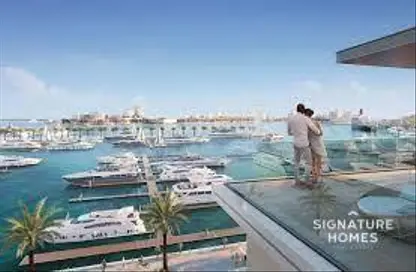 Apartment - 2 Bedrooms - 2 Bathrooms for sale in Seagate Building 1 - Seagate - Mina Rashid - Dubai