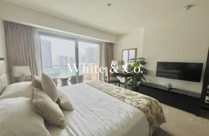 Apartment - Studio - 1 Bathroom for rent in JW Marriott Hotel Marina - Dubai Marina - Dubai