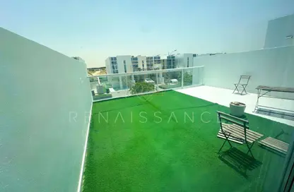 Villa - 3 Bedrooms - 5 Bathrooms for rent in Aurum Villas - Sanctnary - Damac Hills 2 - Dubai