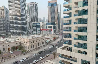 Apartment - 1 Bedroom - 2 Bathrooms for rent in Manchester Tower - Dubai Marina - Dubai
