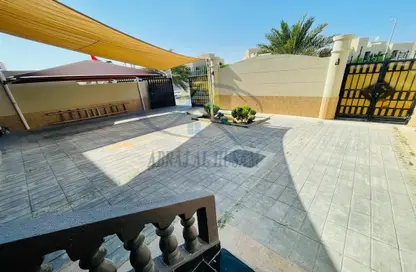 Terrace image for: Villa - 5 Bedrooms - 7 Bathrooms for rent in Khalifa City A Villas - Khalifa City A - Khalifa City - Abu Dhabi, Image 1