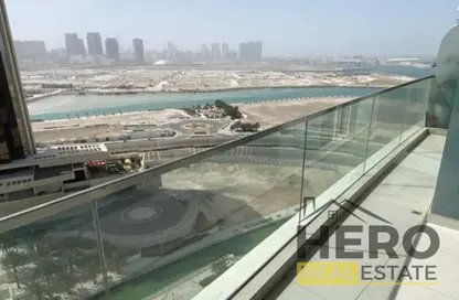 Apartment - 1 Bedroom - 2 Bathrooms for rent in Amaya Towers - Shams Abu Dhabi - Al Reem Island - Abu Dhabi