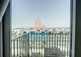 Balcony image for: Apartment - 1 bedroom - 1 bathroom for rent in Collective 2.0 Tower B - Collective 2.0 - Dubai Hills Estate - Dubai, Image 1