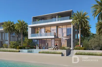 Villa - 5 Bedrooms - 7 Bathrooms for sale in Frond A - Garden Homes - Palm Jebel Ali - Dubai Villa - 5 Bedrooms - 7 Bathrooms for sale in Frond A - Garden Homes - Palm Jebel Ali - Dubai