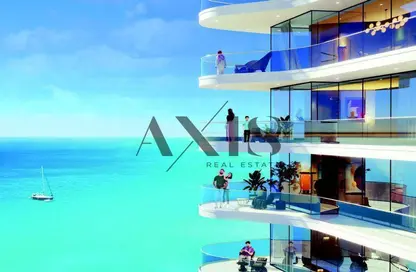 Apartment - 1 Bedroom - 1 Bathroom for sale in Oceanz by Danube - Maritime City - Dubai