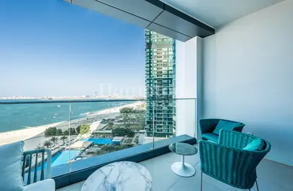 Apartment - 2 Bedrooms - 3 Bathrooms for rent in Jumeirah Gate Tower 1 - The Address Jumeirah Resort and Spa - Jumeirah Beach Residence - Dubai
