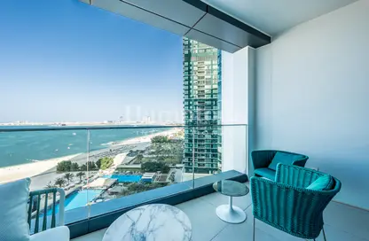 Apartment - 2 Bedrooms - 3 Bathrooms for rent in Jumeirah Gate Tower 1 - The Address Jumeirah Resort and Spa - Jumeirah Beach Residence - Dubai